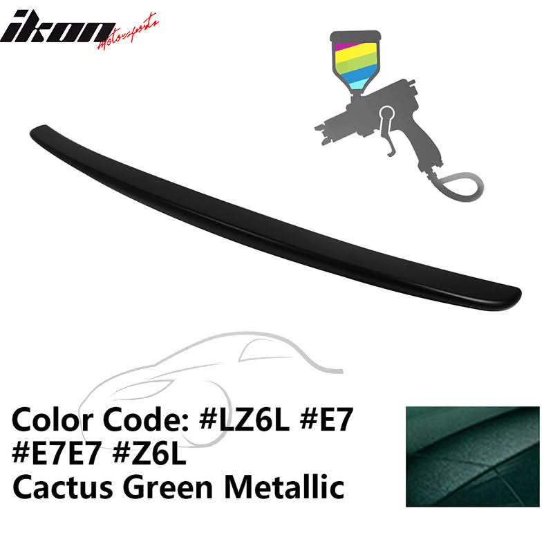 1998-2004 Audi A6 C5 A Style Rear Trunk Spoiler ABS