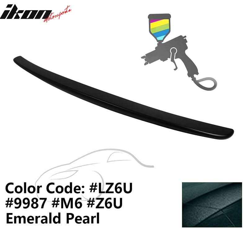 1998-2004 Audi A6 C5 A Style Rear Trunk Spoiler ABS