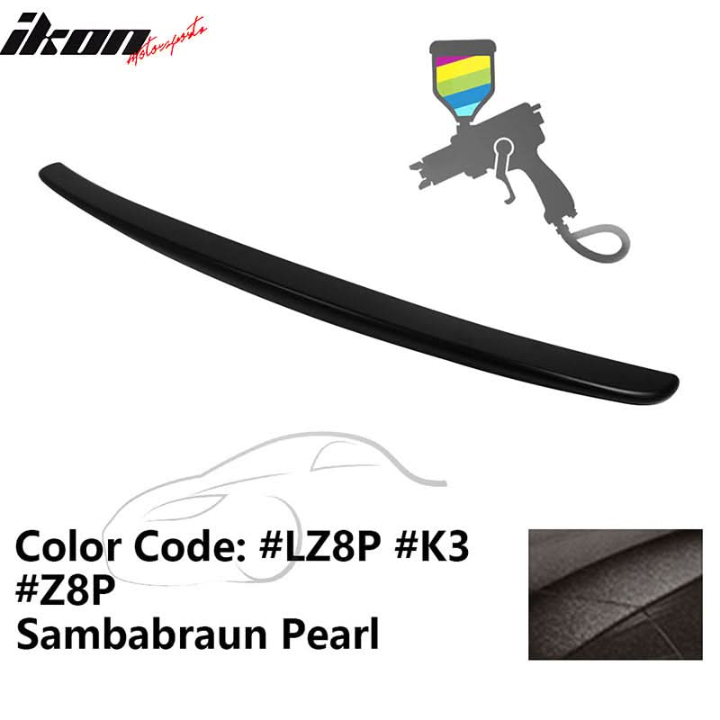 1998-2004 Audi A6 C5 A Style Rear Trunk Spoiler ABS