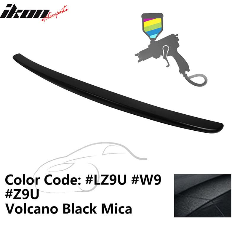 1998-2004 Audi A6 C5 A Style Rear Trunk Spoiler ABS