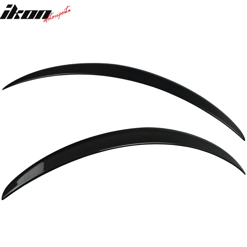 2015-2021 Benz W205 C Class Coupe AMG Style Carbon Fiber Trunk Spoiler