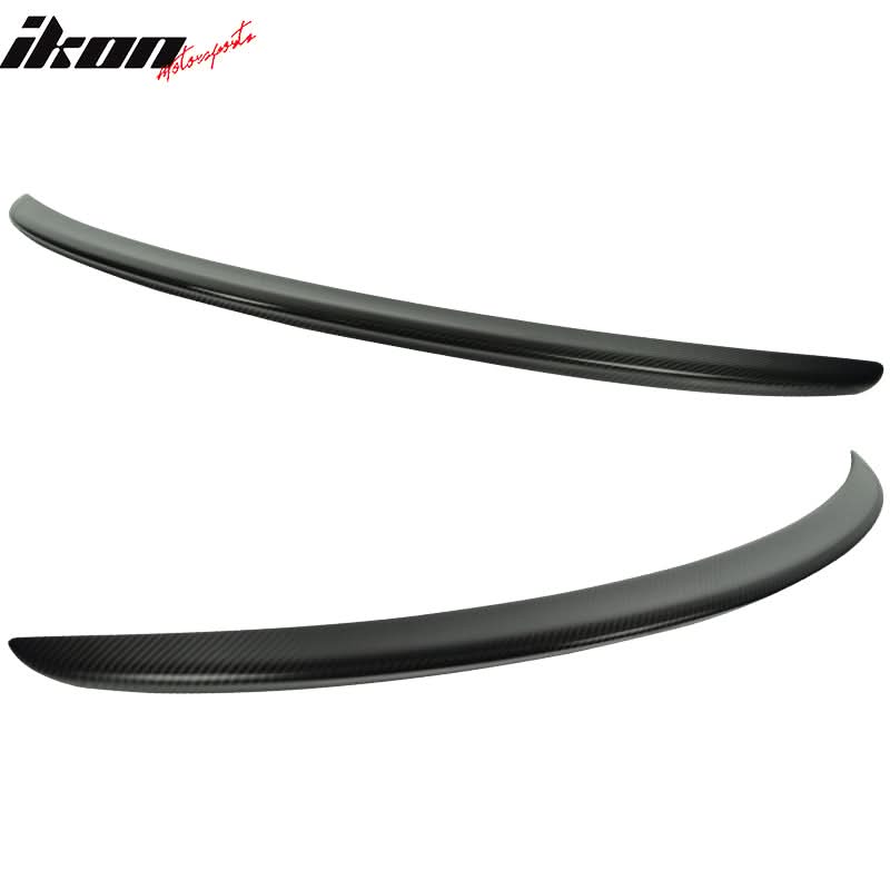 2015-2021 Benz W205 C Class Coupe AMG Style Carbon Fiber Trunk Spoiler