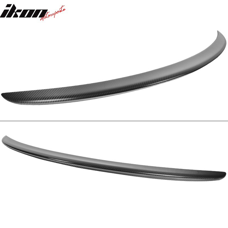 2015-2021 Benz W205 C Class Coupe AMG Style Carbon Fiber Trunk Spoiler