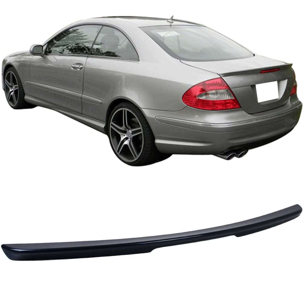 2003-2009 Mercedes Benz CLK AMG StyleTrunk Spoiler ABS