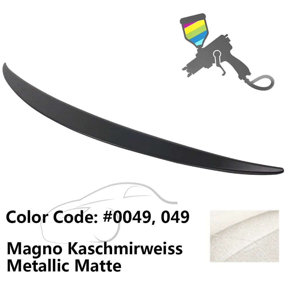 2017-2023 Mercedes Benz W213 Sedan OE Style Trunk Spoiler ABS