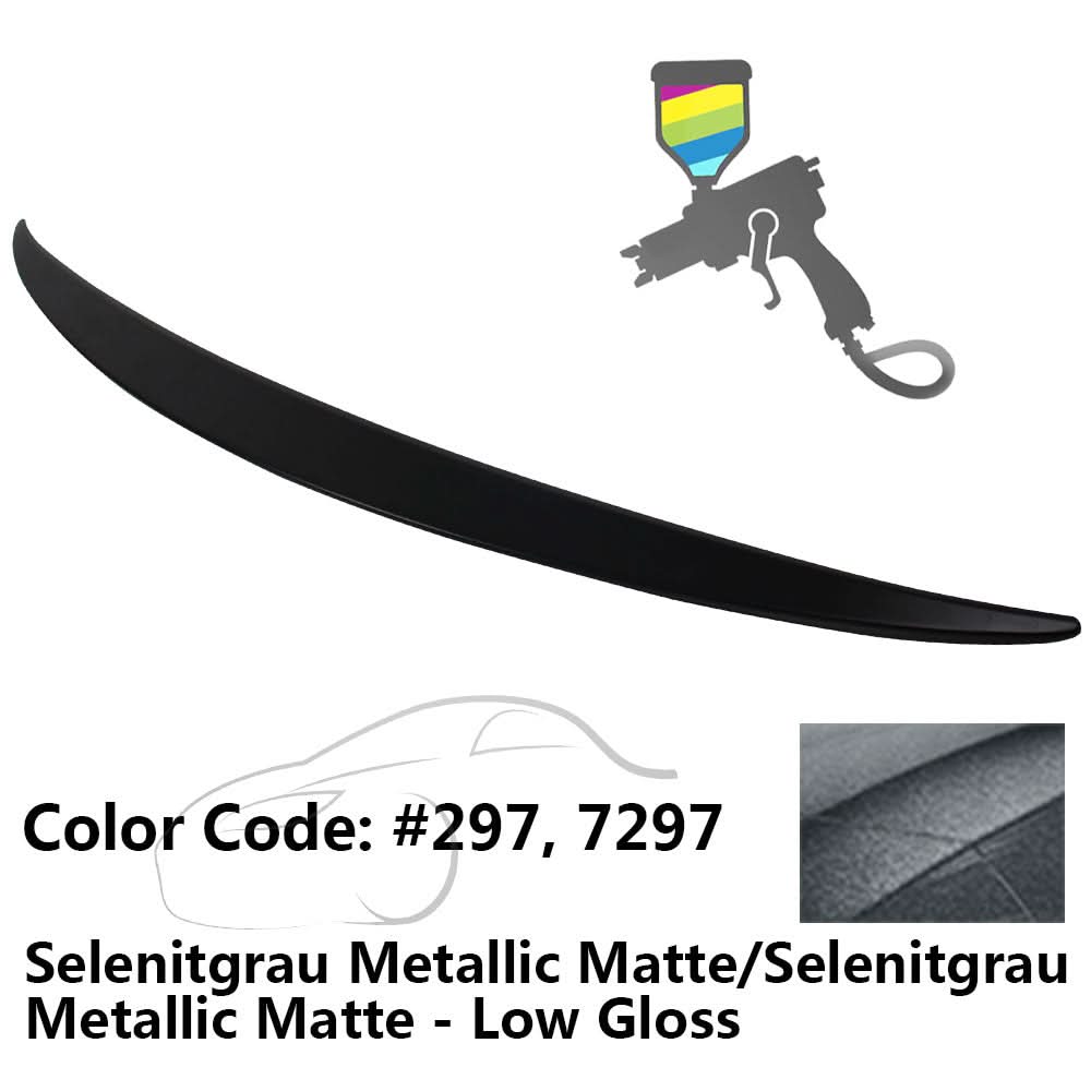 2017-2023 Mercedes Benz W213 Sedan OE Style Trunk Spoiler ABS