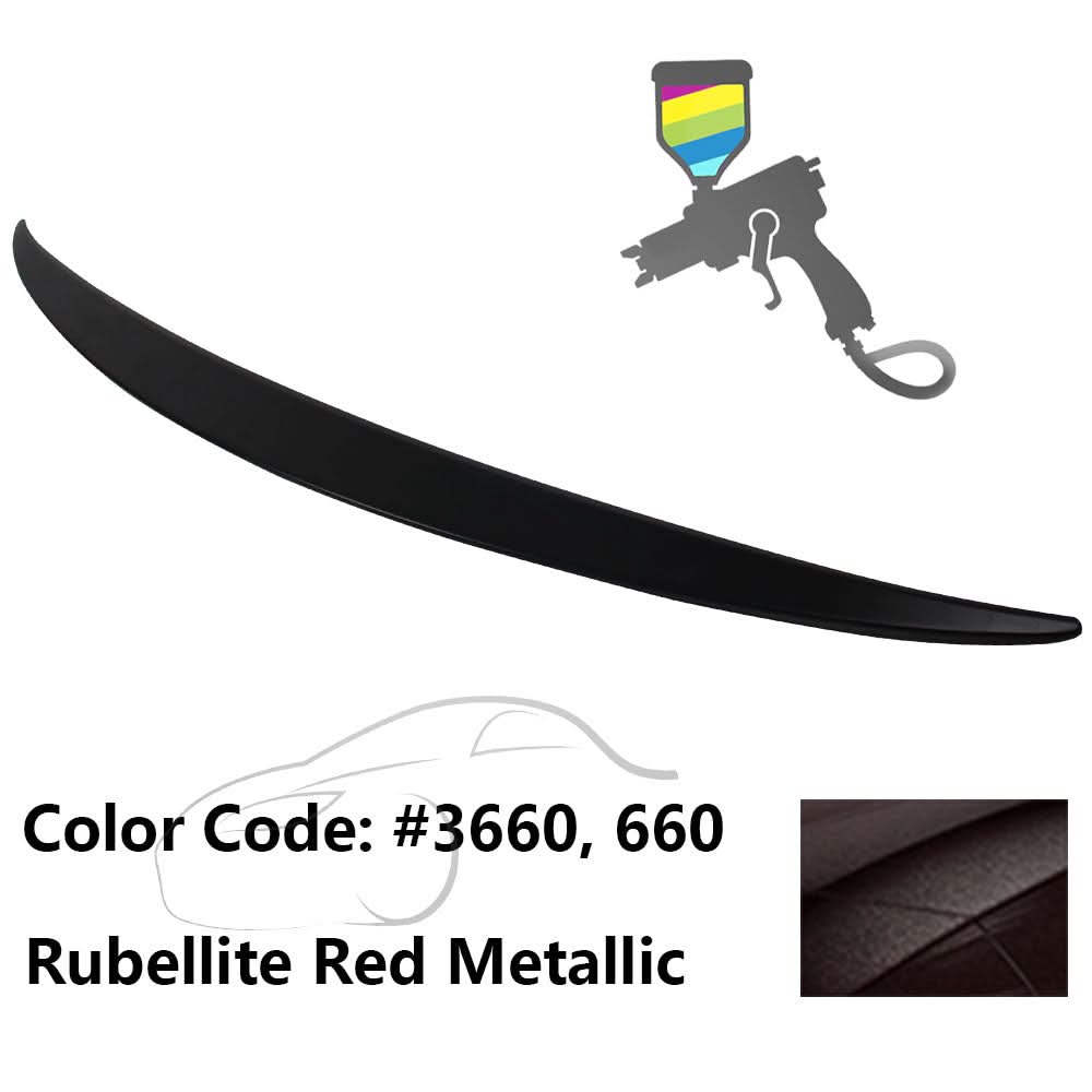 2017-2023 Mercedes Benz W213 Sedan OE Style Trunk Spoiler ABS