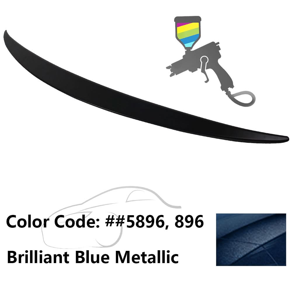 2017-2023 Mercedes Benz W213 Sedan OE Style Trunk Spoiler ABS