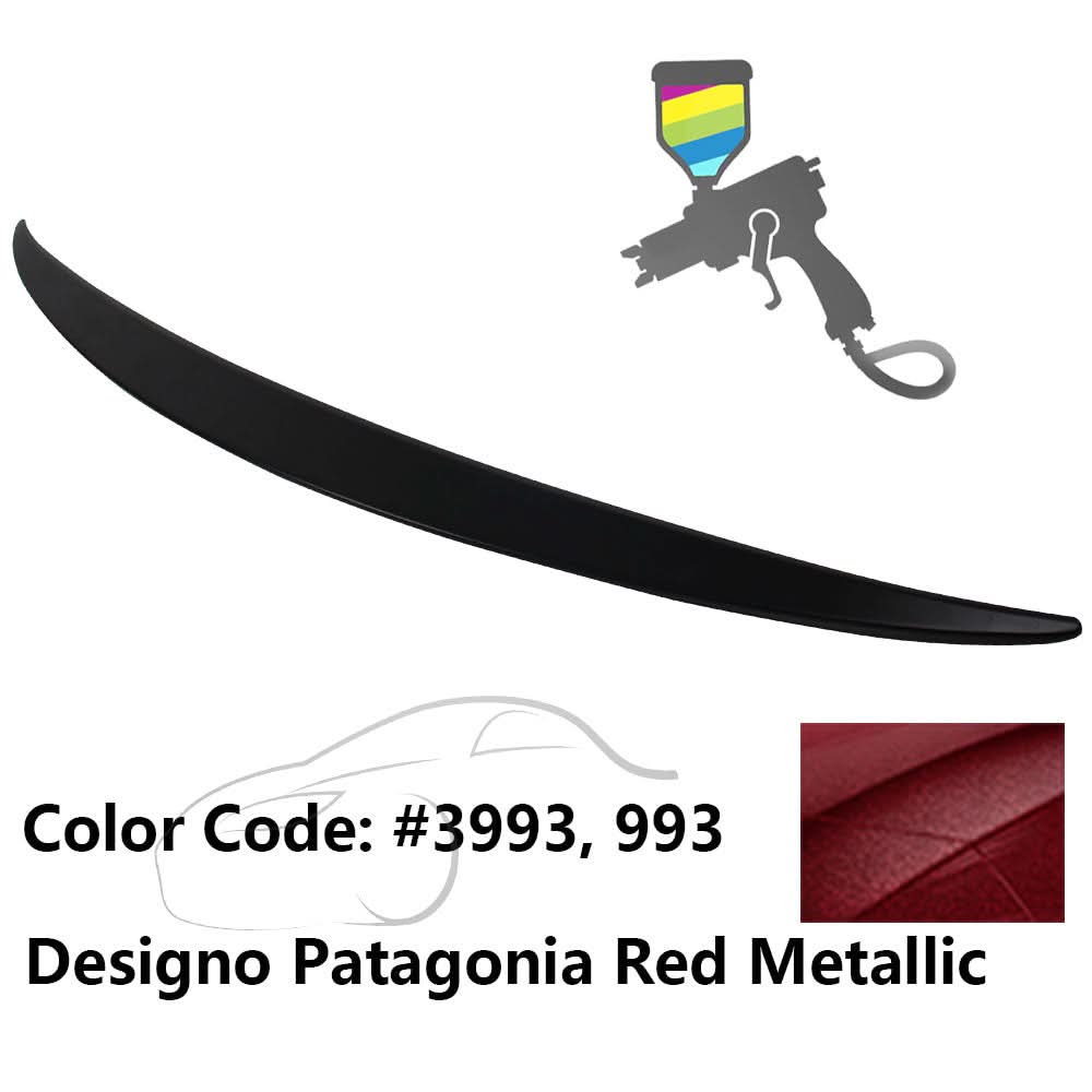 2017-2023 Mercedes Benz W213 Sedan OE Style Trunk Spoiler ABS