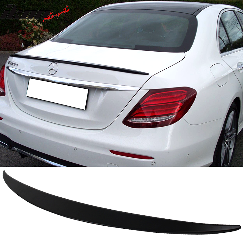2017-2023 Mercedes Benz W213 Sedan OE Style Trunk Spoiler ABS