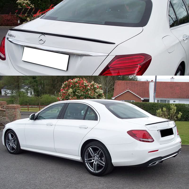 2017-2023 Mercedes Benz W213 Sedan OE Style Trunk Spoiler ABS