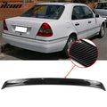 1994-2000 Benz W202 C-Class Trunk Spoiler L Style Carbon Fiber Wing