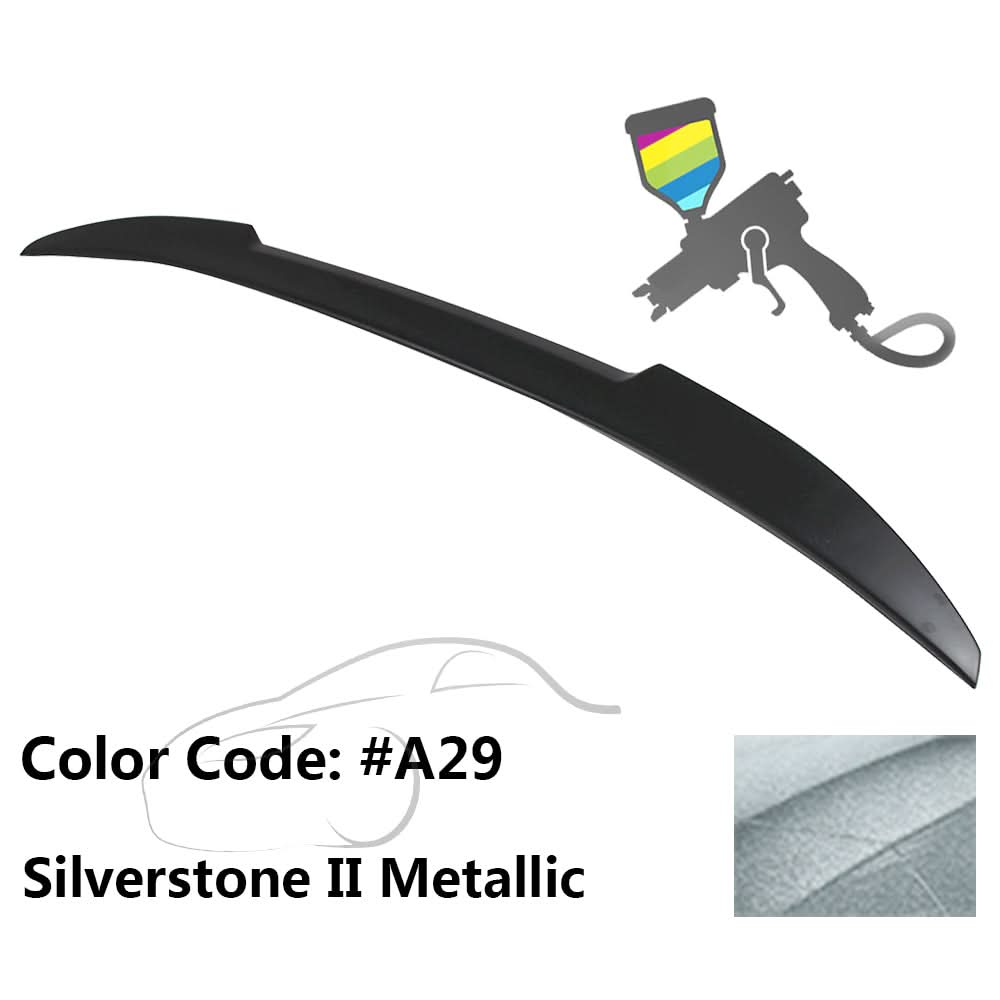 2011-2016 BMW F10 5 Series Sedan M4 Style Trunk Spoiler ABS