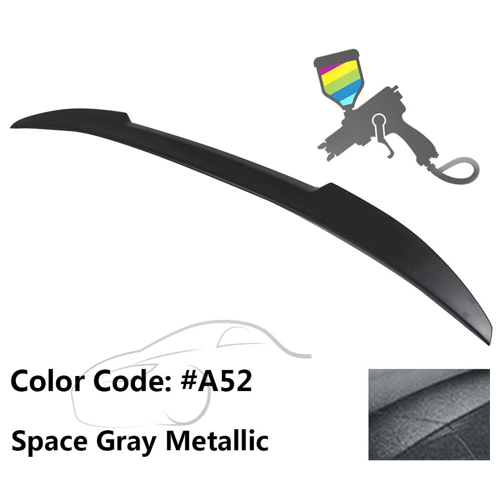 2011-2016 BMW F10 5 Series Sedan M4 Style Trunk Spoiler ABS