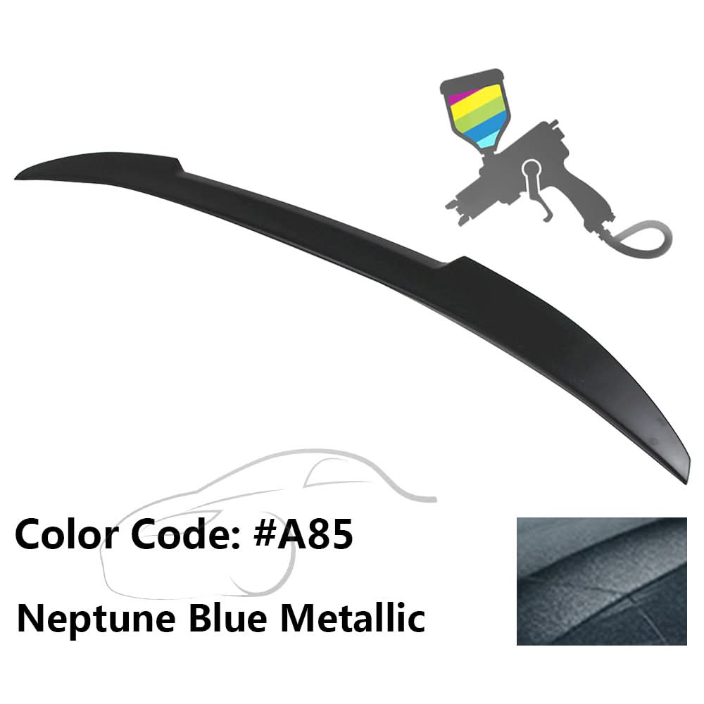 2011-2016 BMW F10 5 Series Sedan M4 Style Trunk Spoiler ABS
