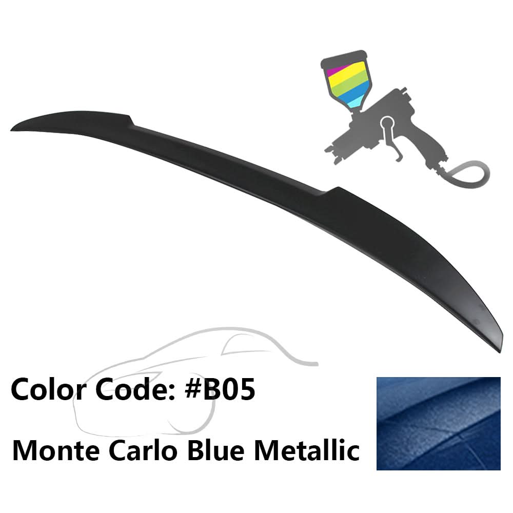 2011-2016 BMW F10 5 Series Sedan M4 Style Trunk Spoiler ABS