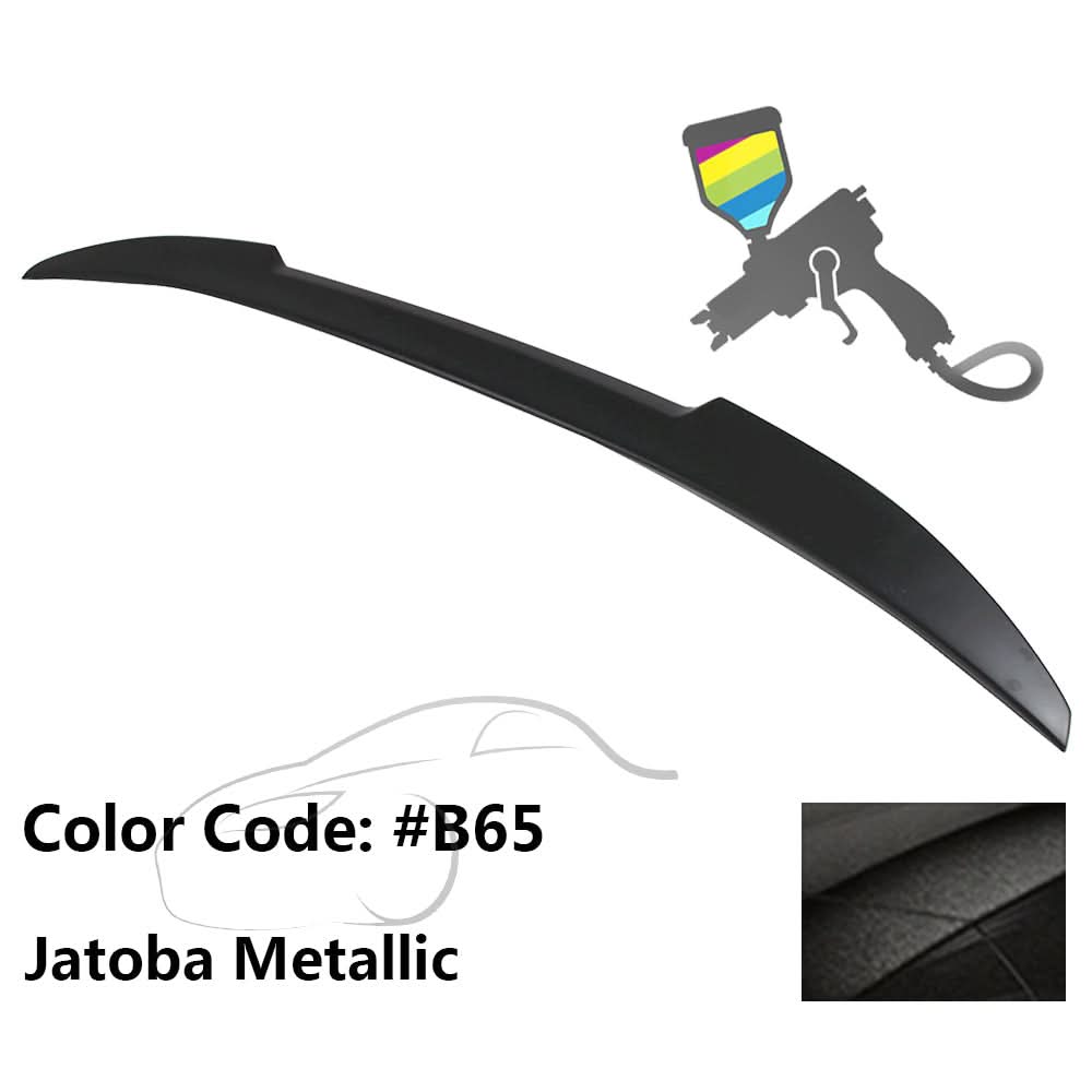 2011-2016 BMW F10 5 Series Sedan M4 Style Trunk Spoiler ABS