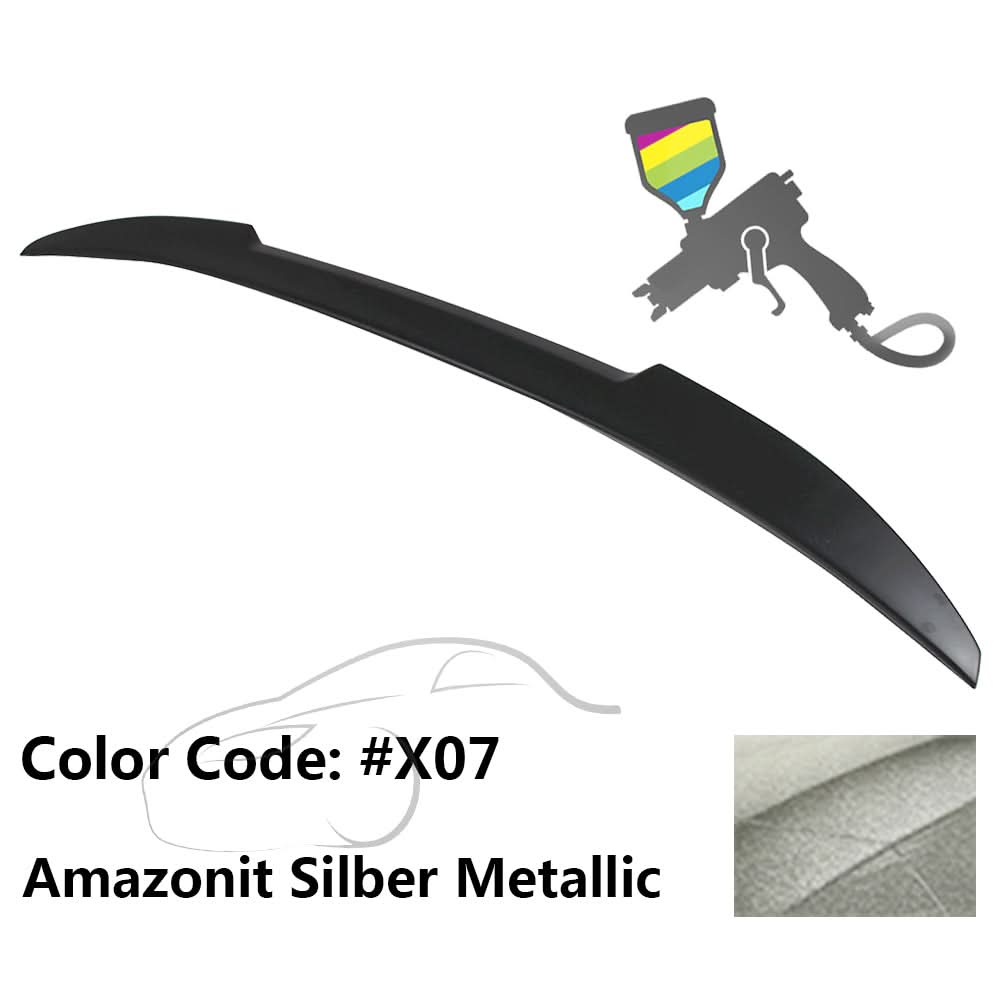 2011-2016 BMW F10 5 Series Sedan M4 Style Trunk Spoiler ABS