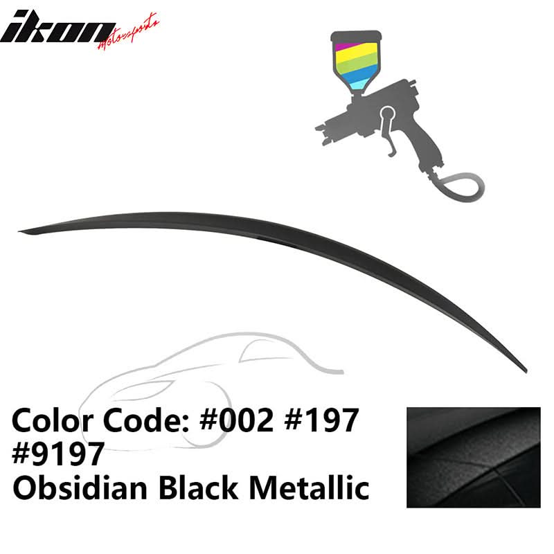 2016-2019 Benz GLE Class C292 Coupe Trunk Spoiler Wing ABS