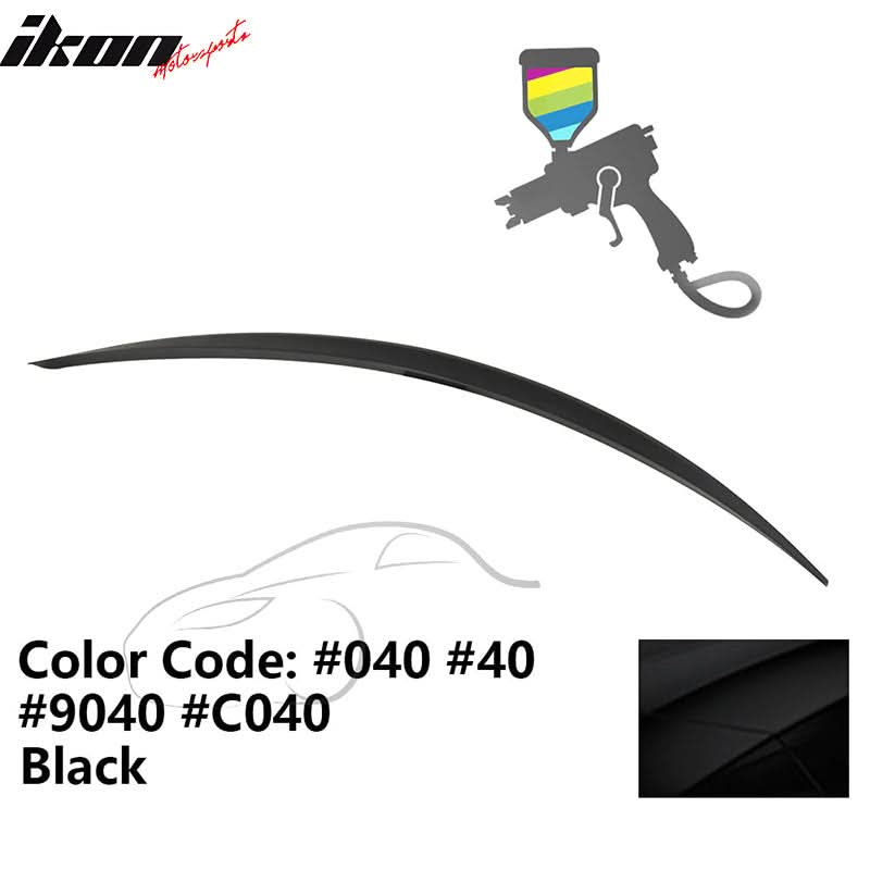 2016-2019 Benz GLE Class C292 Coupe Trunk Spoiler Wing ABS