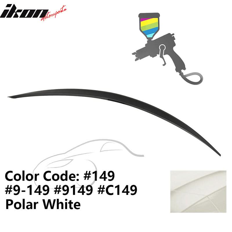2016-2019 Benz GLE Class C292 Coupe Trunk Spoiler Wing ABS