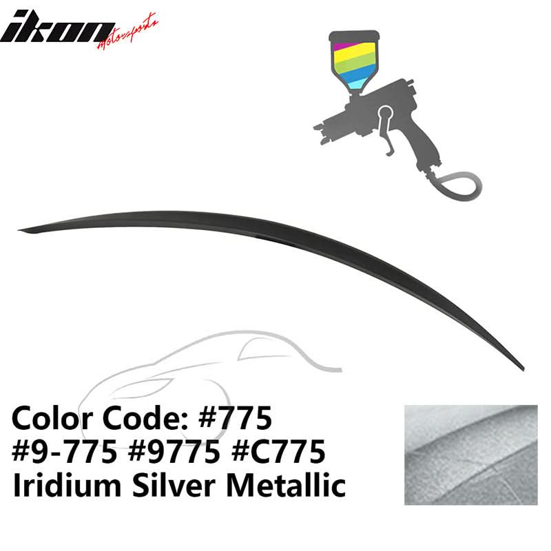 2016-2019 Benz GLE Class C292 Coupe Trunk Spoiler Wing ABS