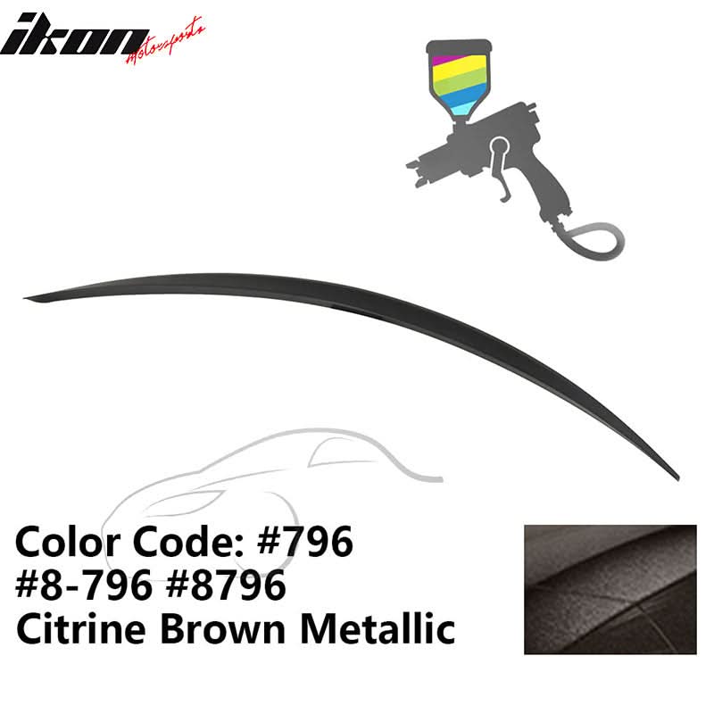 2016-2019 Benz GLE Class C292 Coupe Trunk Spoiler Wing ABS