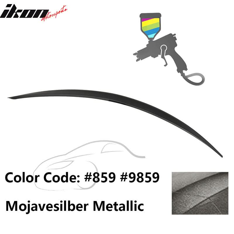 2016-2019 Benz GLE Class C292 Coupe Trunk Spoiler Wing ABS
