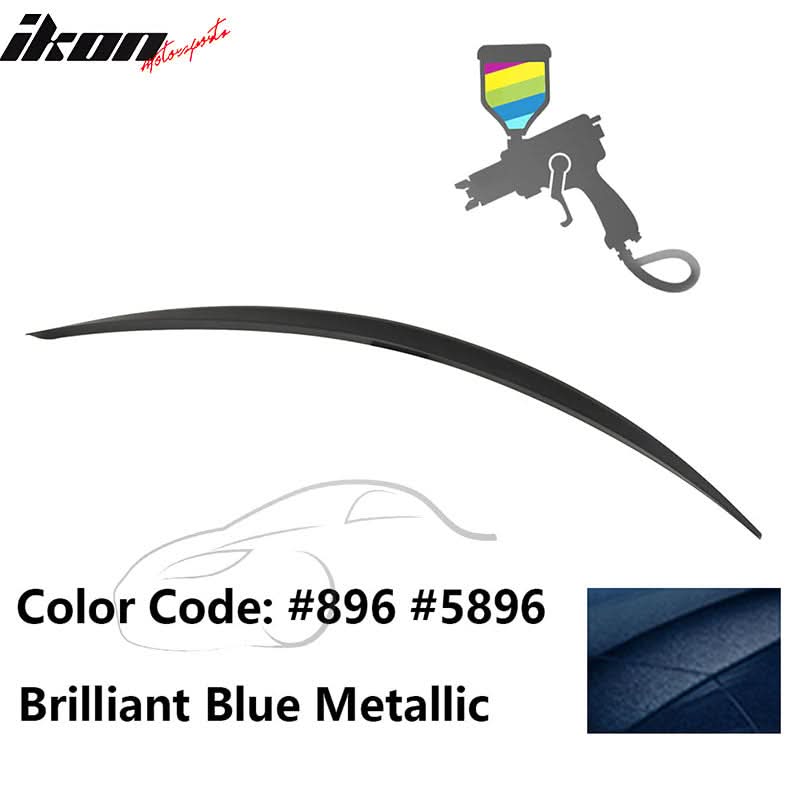 2016-2019 Benz GLE Class C292 Coupe Trunk Spoiler Wing ABS