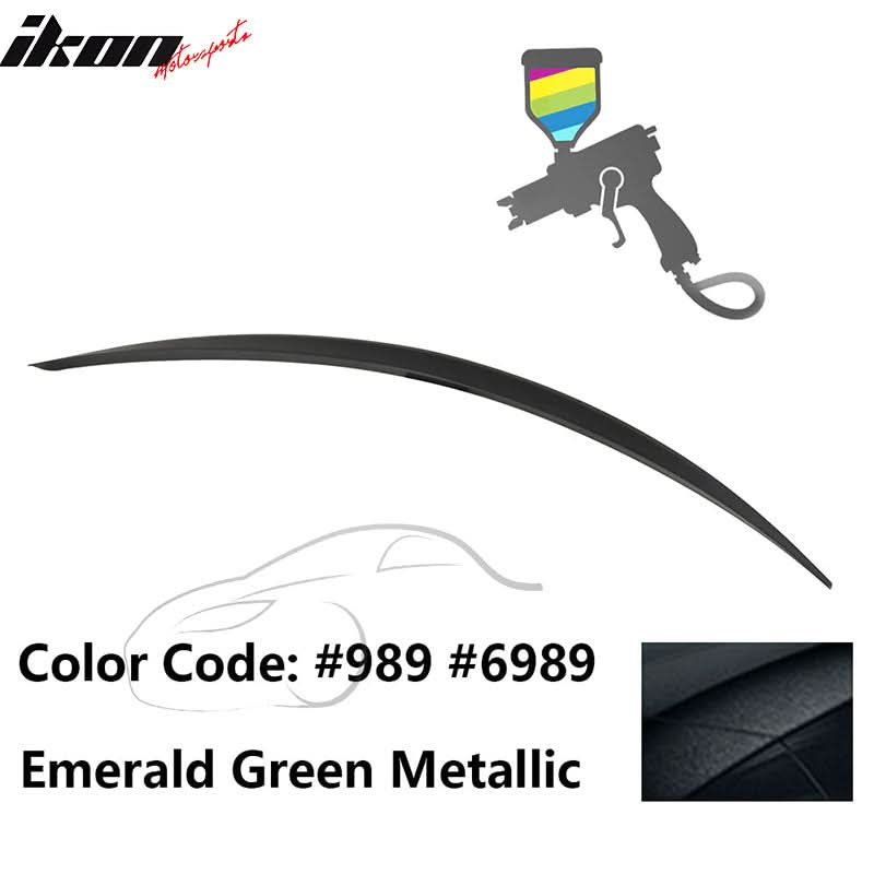 2016-2019 Benz GLE Class C292 Coupe Trunk Spoiler Wing ABS