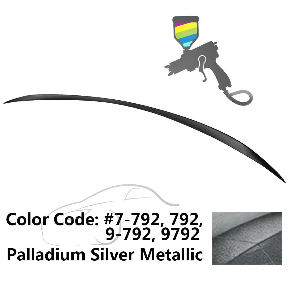 2015-2021 Benz W205 Sedan 4D OE Style Trunk Spoiler ABS