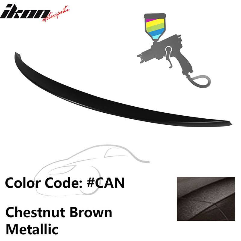 2014-2024 Infiniti Q50 Sedan Ikon Style Trunk Spoiler ABS
