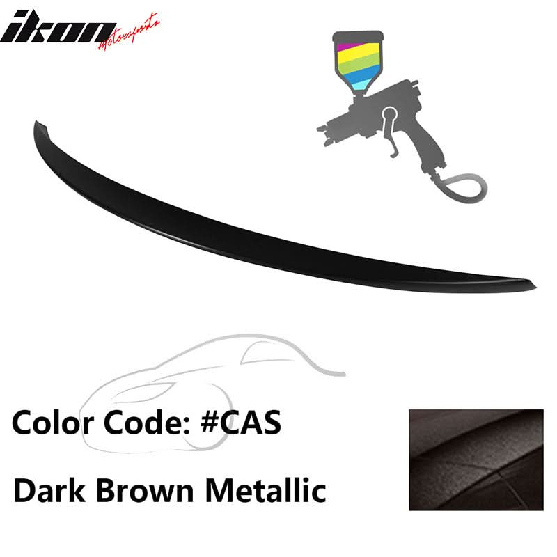 2014-2024 Infiniti Q50 Sedan Ikon Style Trunk Spoiler ABS