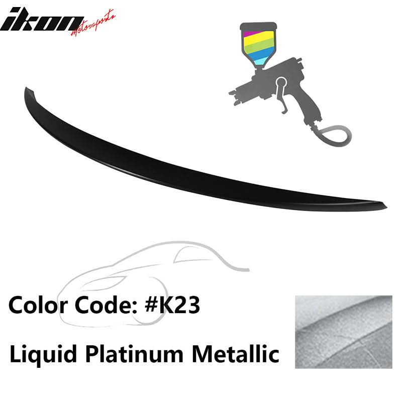 2014-2024 Infiniti Q50 Sedan Ikon Style Trunk Spoiler ABS