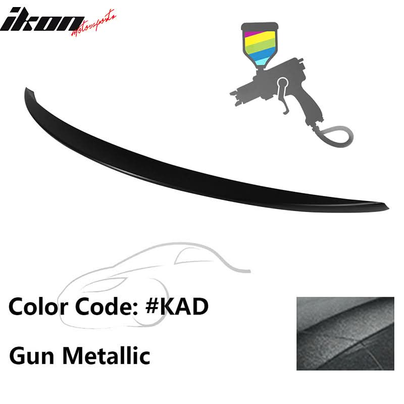 2014-2024 Infiniti Q50 Sedan Ikon Style Trunk Spoiler ABS