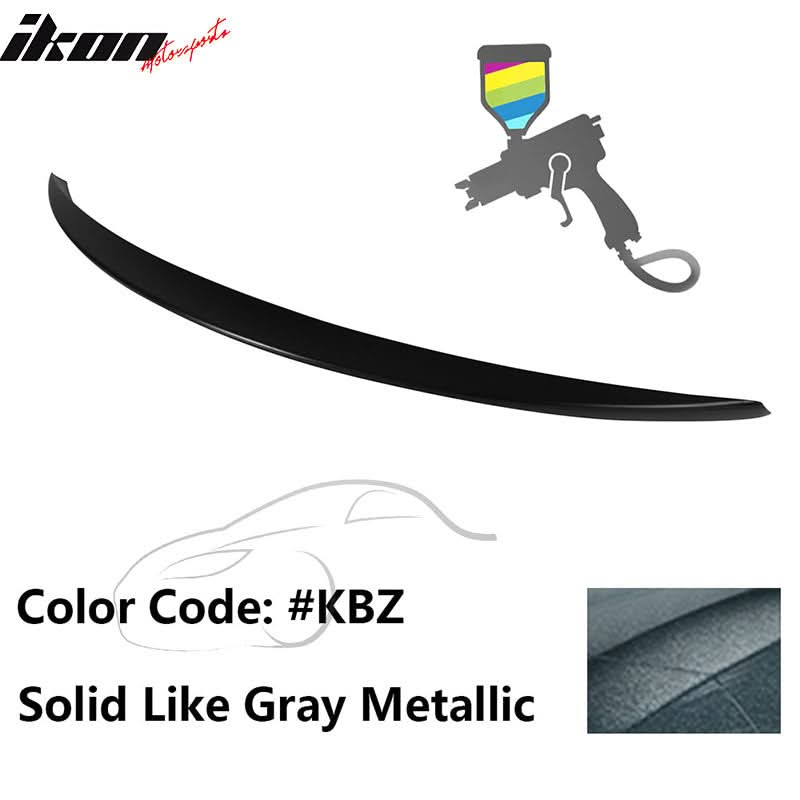 2014-2024 Infiniti Q50 Sedan Ikon Style Trunk Spoiler ABS