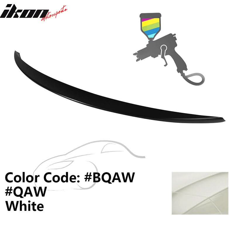 2014-2024 Infiniti Q50 Sedan Ikon Style Trunk Spoiler ABS