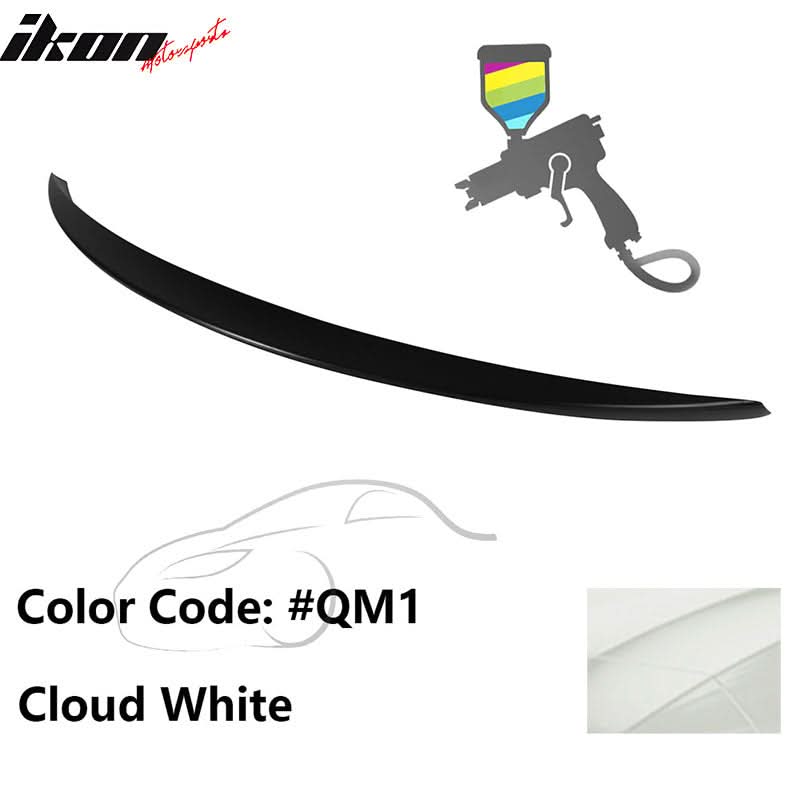 2014-2024 Infiniti Q50 Sedan Ikon Style Trunk Spoiler ABS