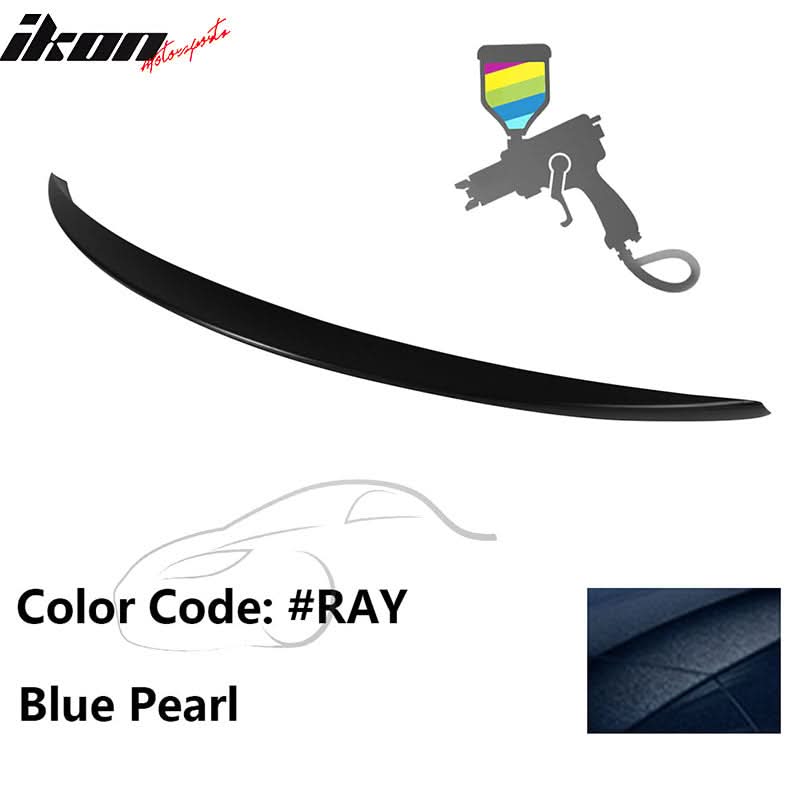 2014-2024 Infiniti Q50 Sedan Ikon Style Trunk Spoiler ABS