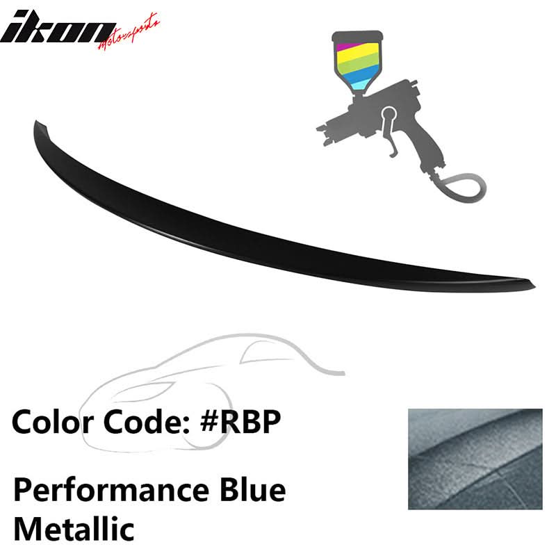 2014-2024 Infiniti Q50 Sedan Ikon Style Trunk Spoiler ABS