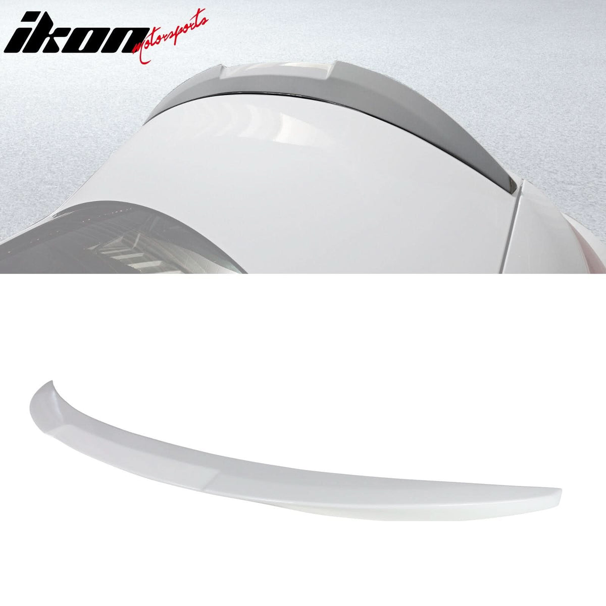 2007-2013 BMW E82 1 Series M4 Style Trunk Spoiler ABS