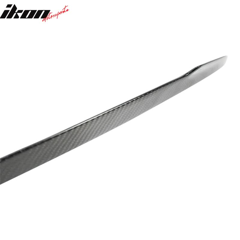 2014-2020 Lexus IS250 IS350 4Dr Ikon Style Carbon Fiber Trunk Spoiler