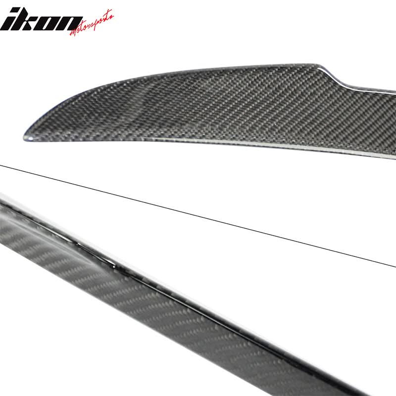 2014-2020 Lexus IS250 IS350 4Dr Ikon Style Carbon Fiber Trunk Spoiler