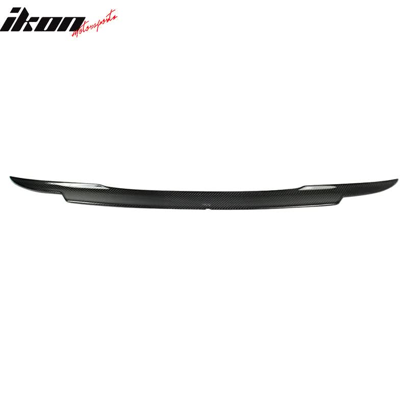 2003-2011 Benz SL-Class Convertible 2Dr R230 V Style CF Trunk Spoiler