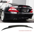 2003-2011 Benz SL-Class Convertible 2Dr R230 V Style CF Trunk Spoiler