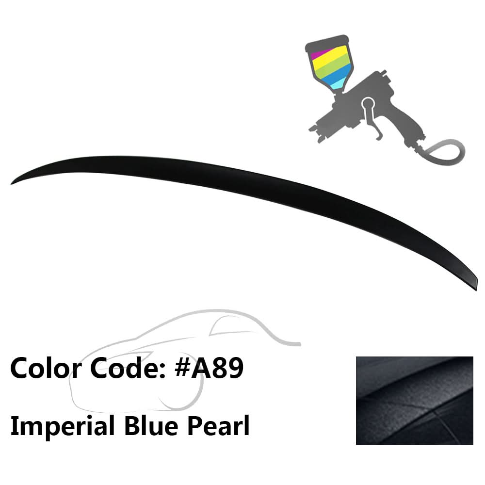 2017-2023 BMW 5 Series G30 Sedan M5 P Style Trunk Spoiler Wing ABS