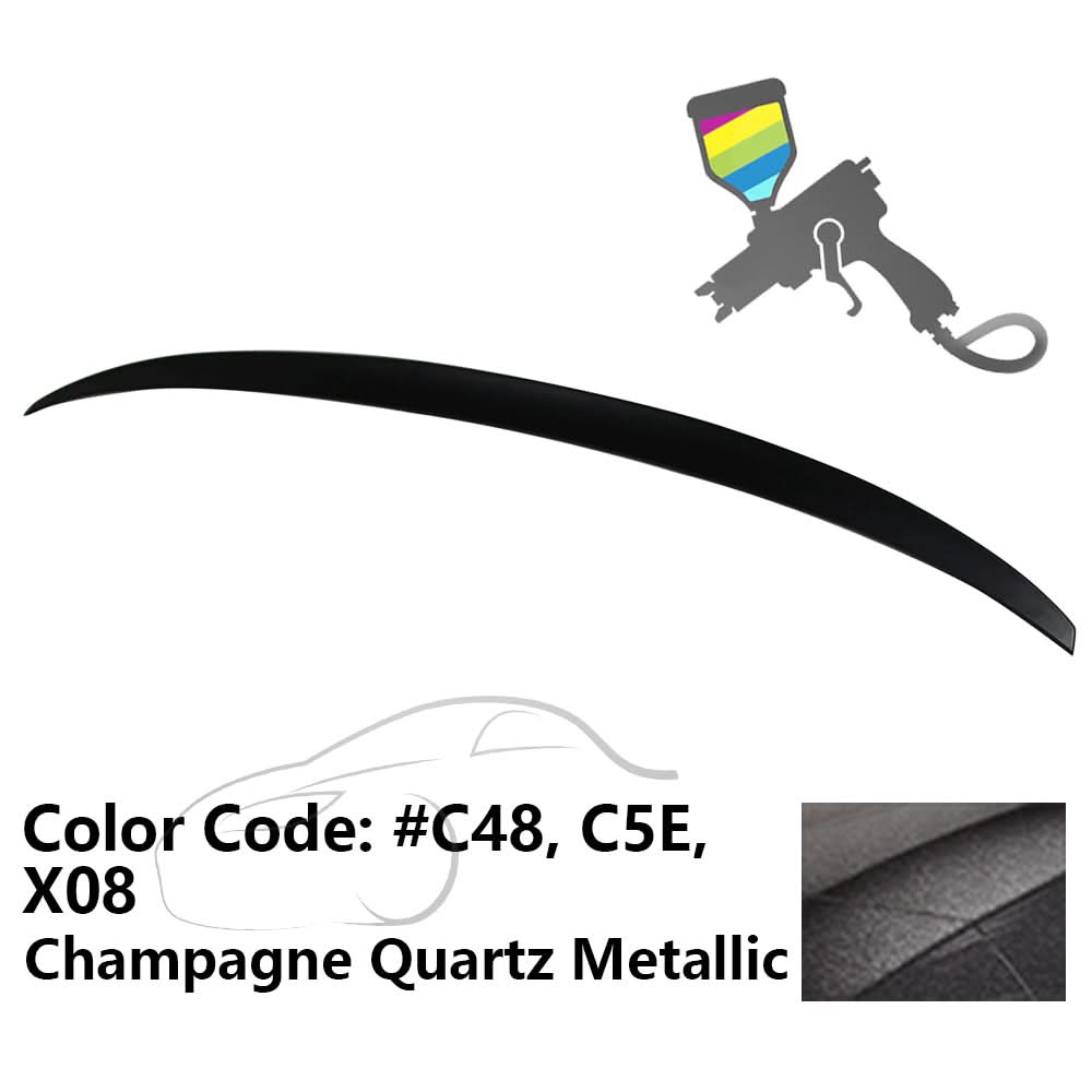 2017-2023 BMW 5 Series G30 Sedan M5 P Style Trunk Spoiler Wing ABS