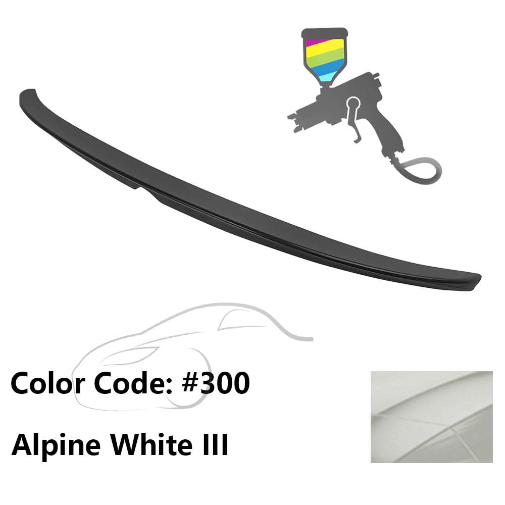 2016-2022 BMW G11 G12 7 Series AC Style Trunk Spoiler ABS
