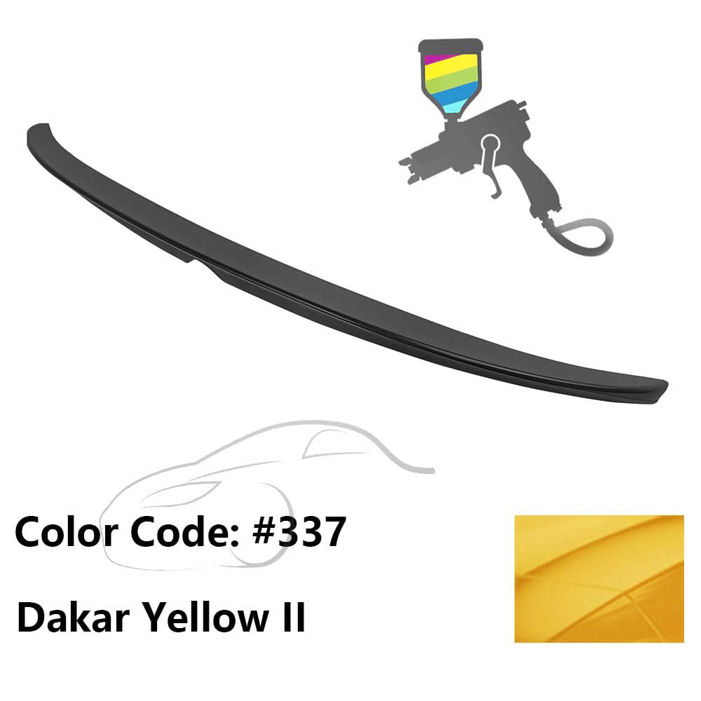 2016-2022 BMW G11 G12 7 Series AC Style Trunk Spoiler ABS