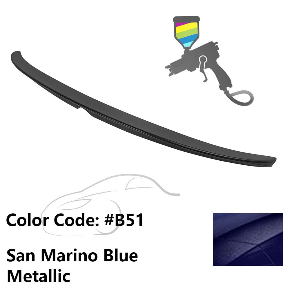 2016-2022 BMW G11 G12 7 Series AC Style Trunk Spoiler ABS
